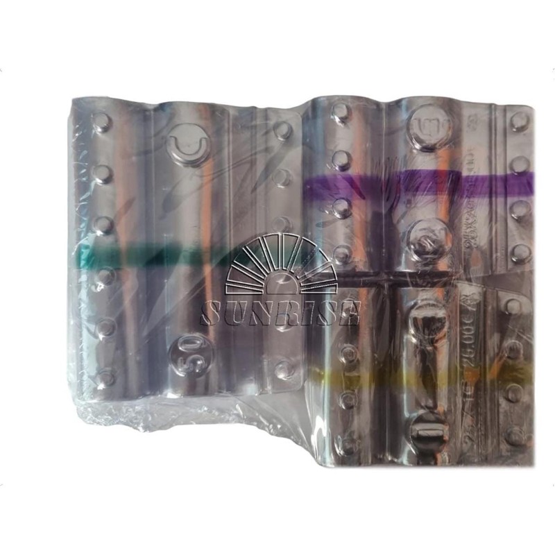 Blister Per Monete Contenitori Portamonete 1€ - 2€ - 50 cent - Kit 60 pz