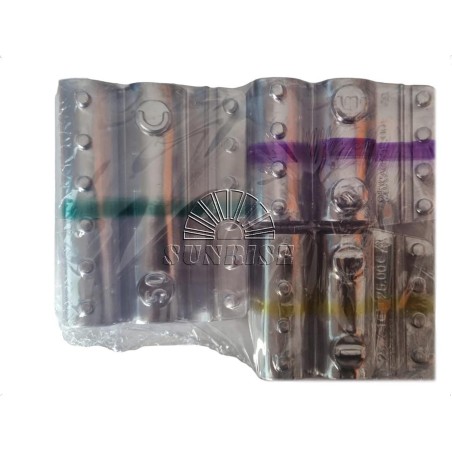 Blister Per Monete Contenitori Portamonete 1€ - 2€ - 50 cent - Kit 60 pz