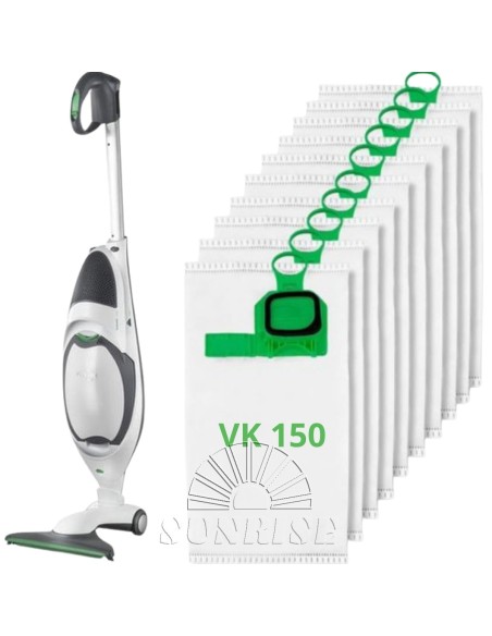 24 Sacchi Folletto VK 150 Sacchetti aspirapolvere Vorwerk VK150 - 24 Pz