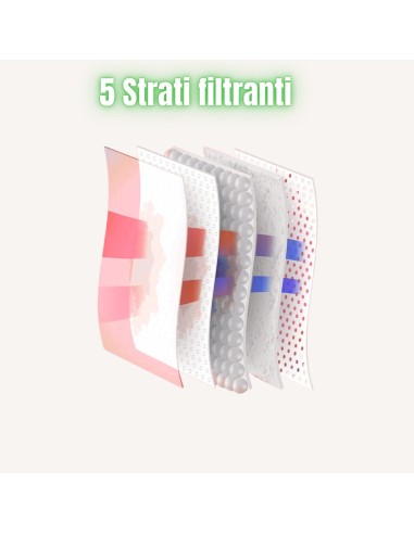 6 Sacchi Folletto VK 200 Sacchetti...