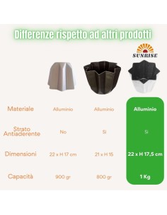 Stampo Pandoro Da 1 Kg in Alluminio Antiaderente 2