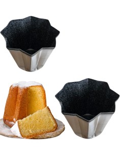 copy of Stampo Pandoro Da 1 Kg in Alluminio Antiaderente 2