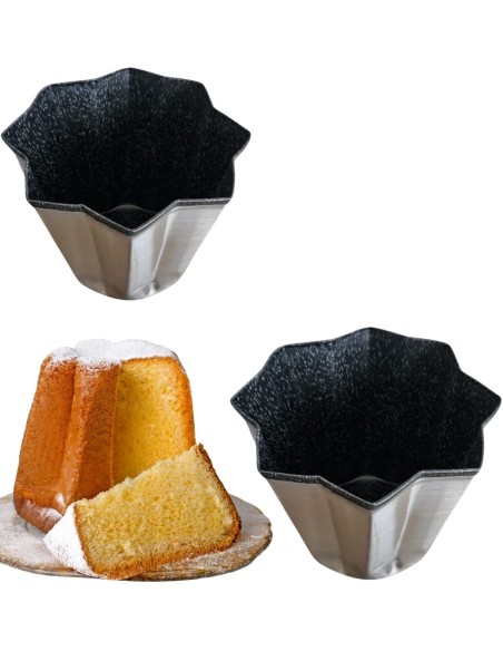 copy of Stampo Pandoro Da 1 Kg in Alluminio Antiaderente