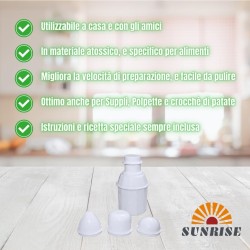 Sunrise Aranciotto Stampo per Arancino Siciliano Stampi per Arancini