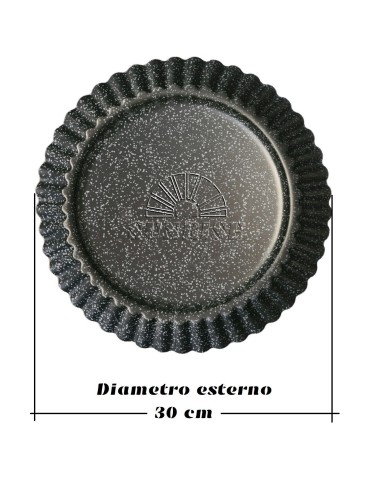 Stampo Furbo 30 cm Tegame per Crostata Furba...