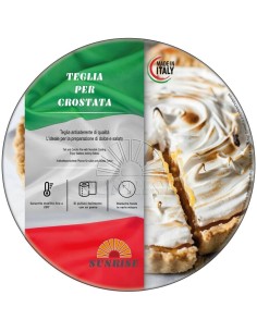 Stampo Furbo per Crostata Tegame Crostata Grigio Ø 32 cm 2