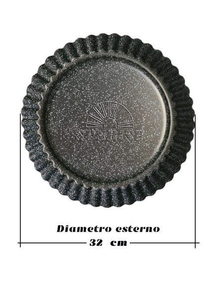 Stampo Furbo per Crostata Tegame Crostata Grigio Ø 32 cm