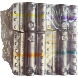 Blister Per Monete Contenitori Portamonete 1€ - 2€ - 50 cent - 20 cent - Kit 80 pz