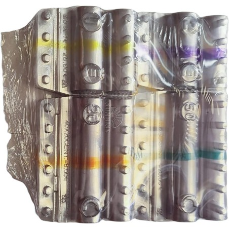 Blister Per Monete Contenitori Portamonete 1€ - 2€ - 50 cent - 20 cent - Kit 80 pz