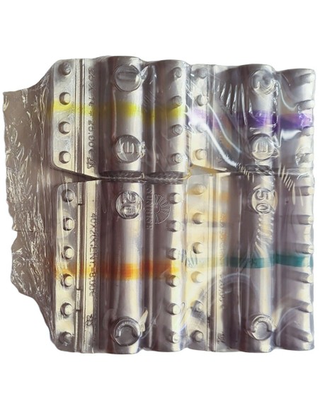 copy of Blister Per Monete Contenitori Portamonete 1€ - 2€ - 50 cent - 60 pz