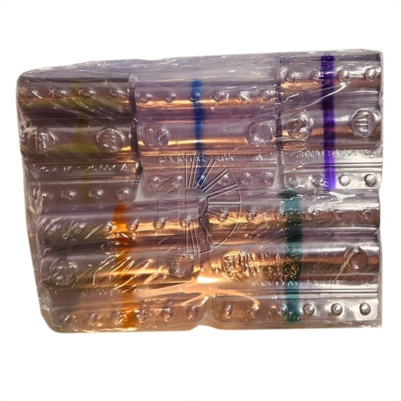 Blister Per Monete Portamonete 1€ - 2€ - 50 Cent - 20 Cent -10 Cent - Kit 100 pz