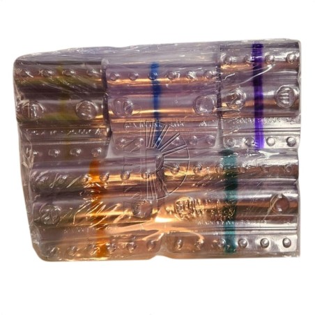 Blister Per Monete Portamonete 1€ - 2€ - 50 Cent - 20 Cent -10 Cent - Kit 100 pz