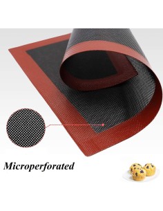 copy of Foglio carta Silicone per friggitrice ad aria... 2